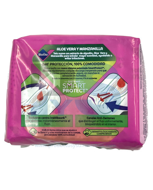 Toallas Higiénicas x 10 uds