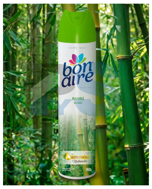 Ambientador Spray Bonaire x 400 ml Bambú