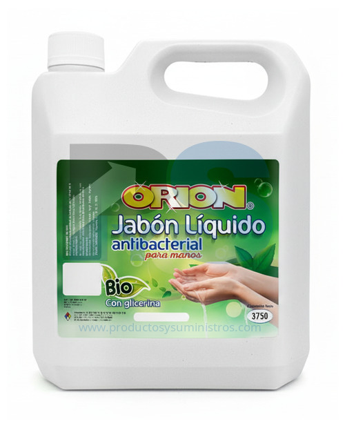 Jabón Antibacterial Orion x 3.750 ml 