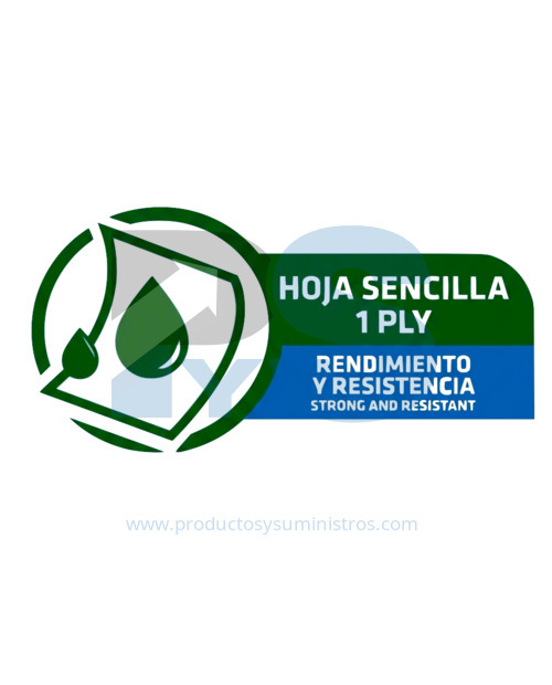 Toalla para Manos Natural Sanitisu Cent Pull x 6 Rollos x 150 mts/rollo