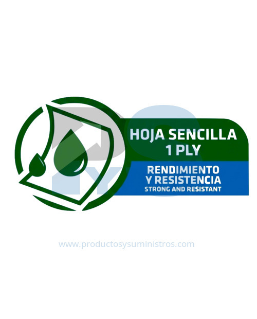 Toalla para Manos Natural Sanitisu x 6 rollos x 180 mts/rollo
