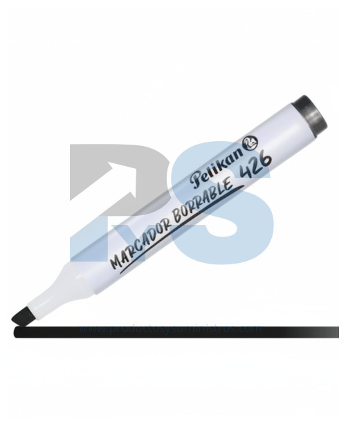 Marcador Borrable Pelikan 426 Negro