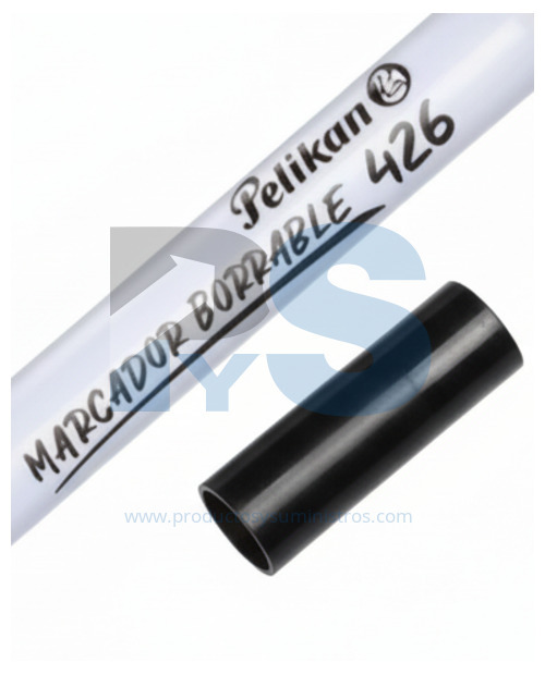 Marcador Borrable Pelikan 426 Negro
