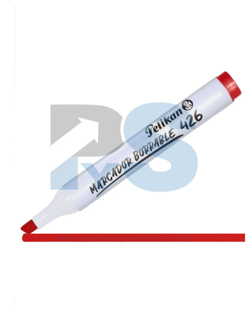 Marcador Borrable Pelikan 426 Rojo