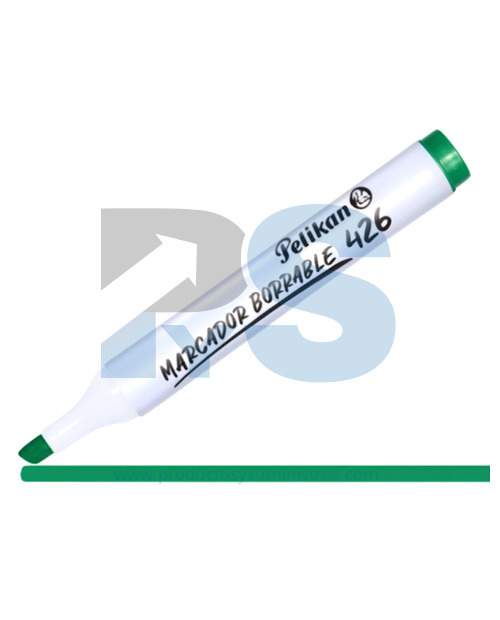 Marcador Borrable Pelikan 426 Verde
