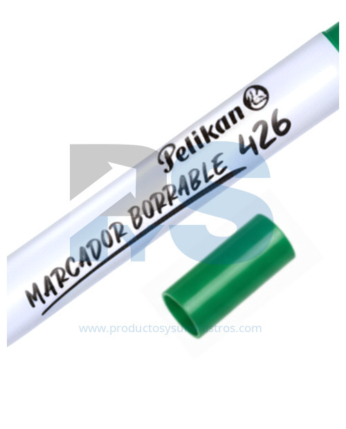 Marcador Borrable Pelikan 426 Verde