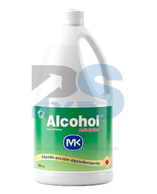 Alcohol Antiséptico x 700 cc MK