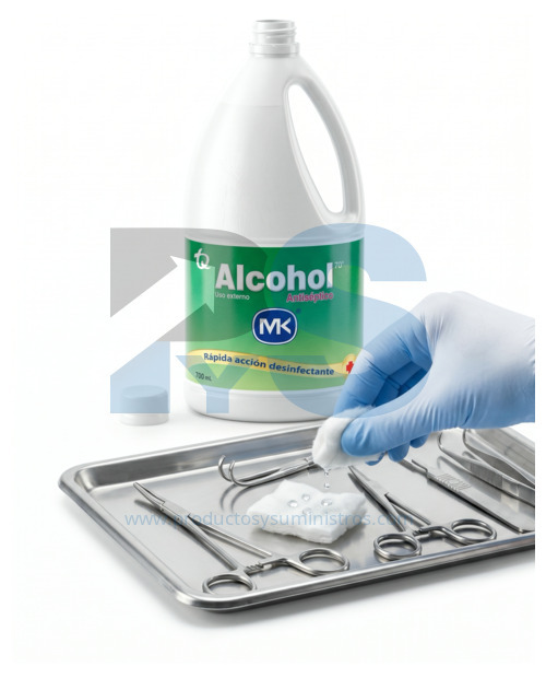 Alcohol Antiséptico x 700 cc MK