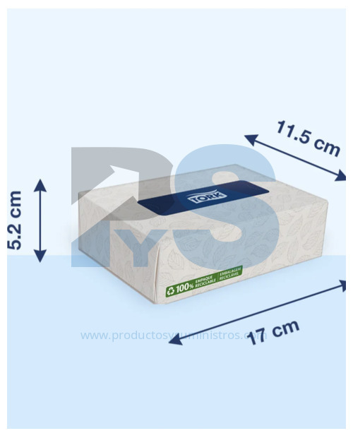 Pañuelos Desechables Tork Ref 75100