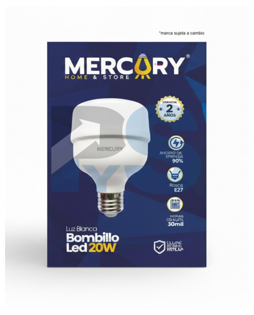 Bombillo Ahorrador 20W 
