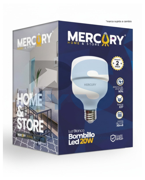 Bombillo Ahorrador 20W 