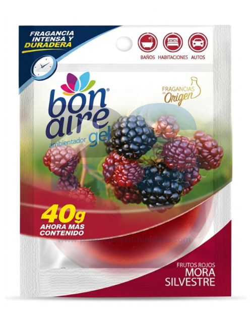 Repuesto Ambientador Gel Bonaire x 40 grs