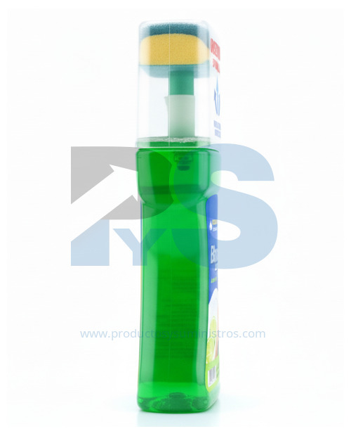 Jabón Líquido Lavaloza Lozacrem x 850 ml Limón