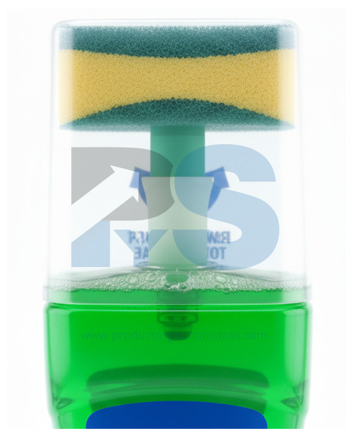 Jabón Líquido Lavaloza Lozacrem x 850 ml Limón