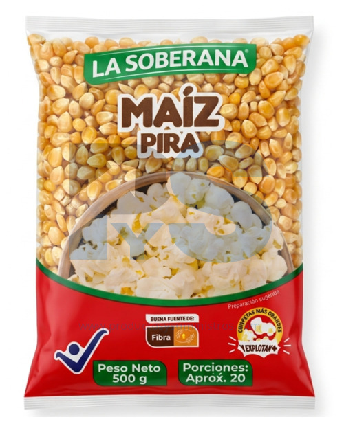 Maíz Pira x  500 grs