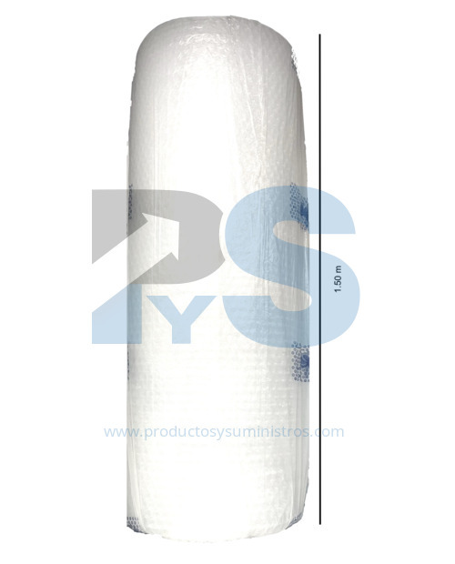 Plástico Burbuja Bola Pequeña Largo 50 m Altura 1.50 m