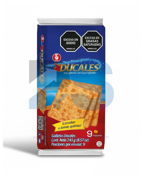 Galleta Ducales x 9 Paquetes