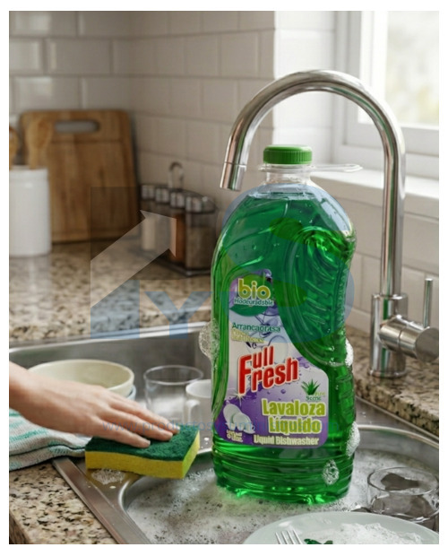 Jabón Líquido Lavaloza Fuller Manzana x 2000 ml