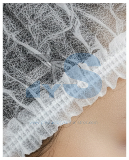 Gorro Desechable Tipo Oruga x 100 Uds