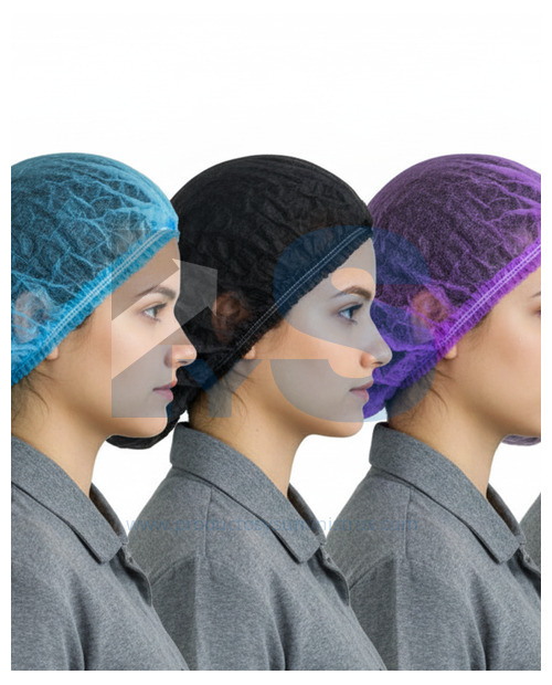 Gorro Desechable Tipo Oruga x 100 Uds