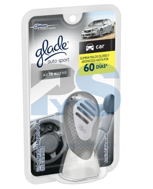 Ambientador Glade Auto Sport Líquido