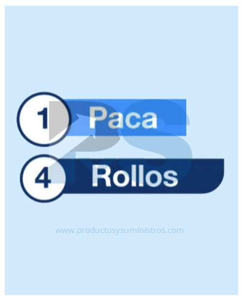 Papel Higiénico Jumbo Tork 202580 x 4 rollos x 250 m/rollo