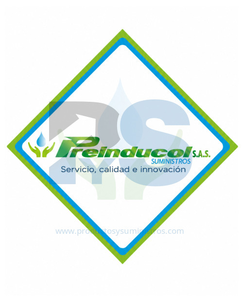 Guante Bicolor Industrial Preindumax Calibre 35