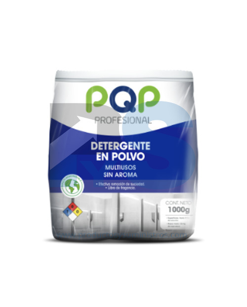 Detergente Industrial PQP x 1.000 gr