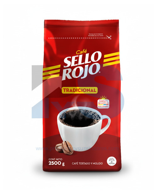 Café Sello Rojo Institucional x 2500 g