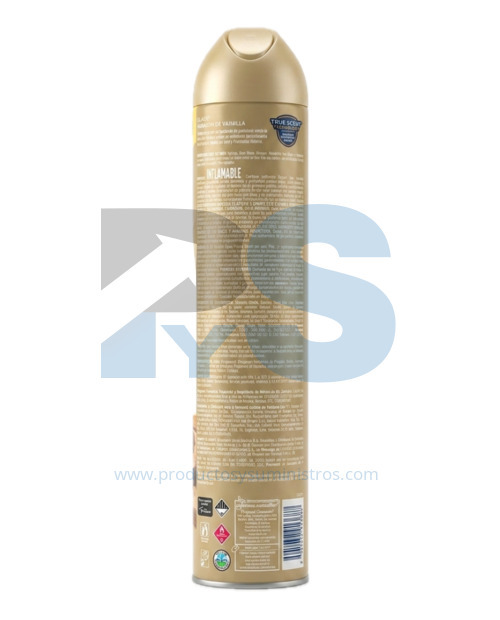 Ambientador Spray Glade x 400 ml ABRAZOS DE VAINILLA