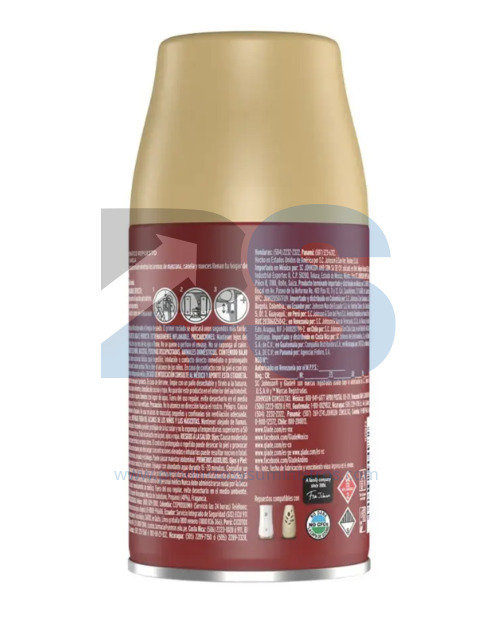 Repuesto Ambientador Glade Automático x 270 ml Manzana Canela