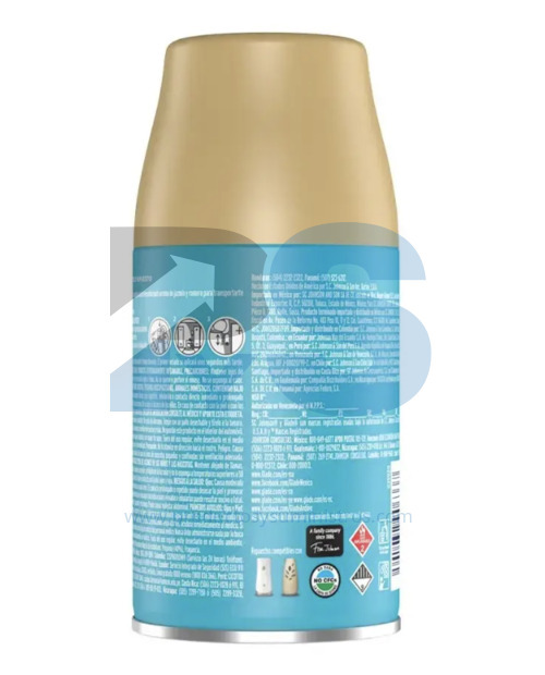 Repuesto Ambientador Glade Automatico x 270 ml Paraiso Azul