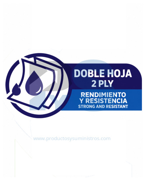 Papel Higiénico Jumbo Blanco Sanitisu x 4 Rollos x 250 m 