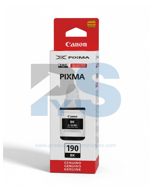 Tinta Canon GI-190 Black