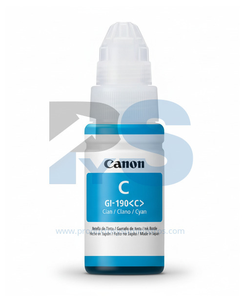 Tinta Canon GI-190 Cyan