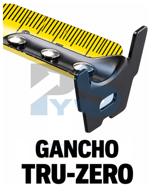 Metro Flexometro Stanley x 8 mts