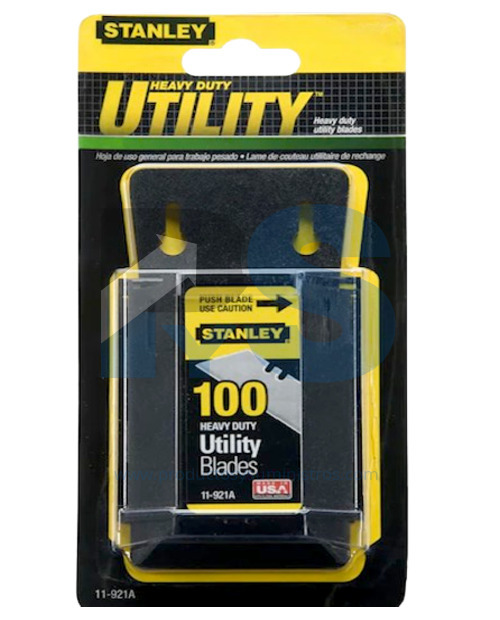 Repuesto Bisturi Grande Tipo Pesado Stanley 11-921A x 5 Uds