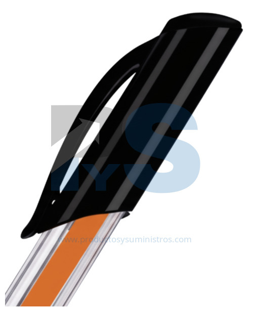  Esfero Semi Gel Offi-Esco OE-076F Negro x 12 Uds