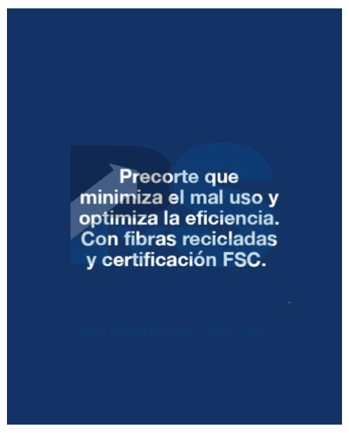 Papel Higiénico Tork SmartOne Advanced Blanco Ref. 71610 x 4 Rollos x 200 m