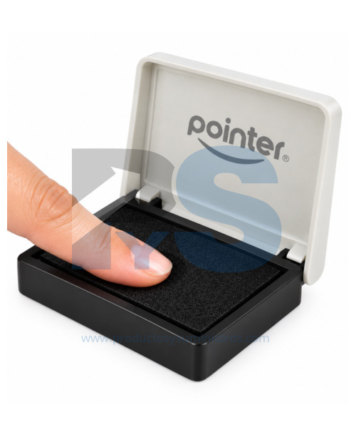Almohadilla Dactilar Pointer 5.7x4 cm