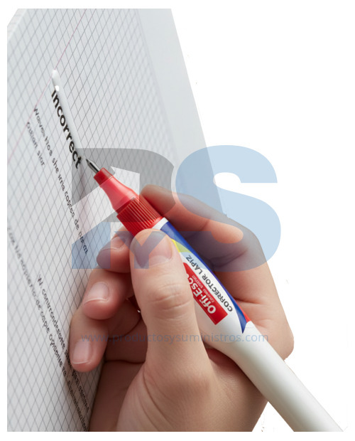 Lápiz Corrector Offi-Esco OE-251 x 7 ml