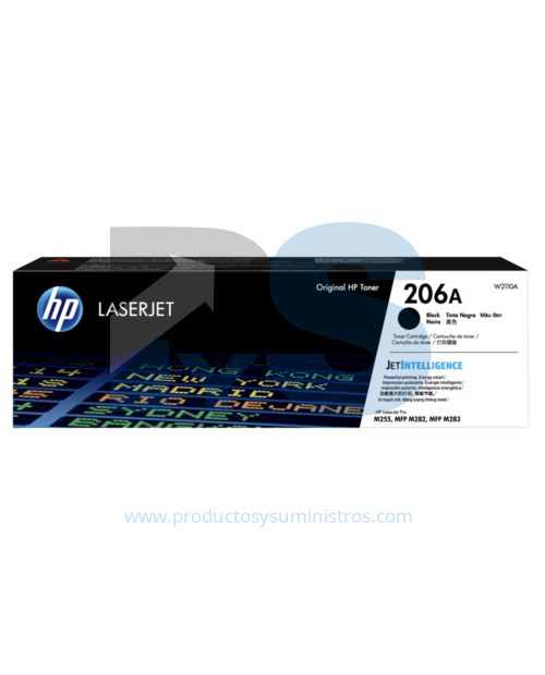Cartucho de Tóner HP 206A Negro LaserJet Original