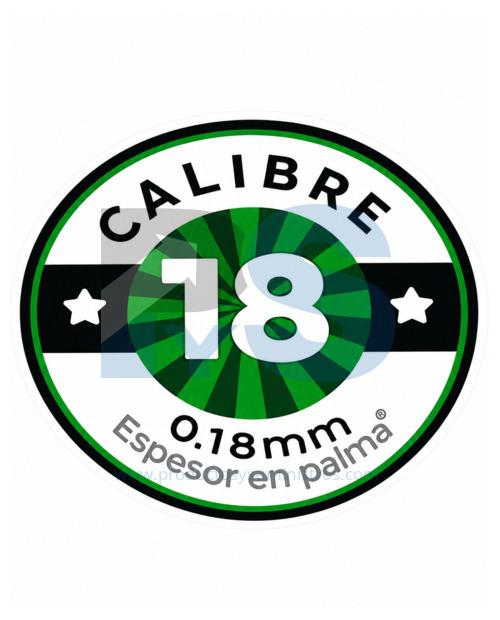 Guante Nitrilo HD Industrial Azul  Calibre 18 x 50 Unidades