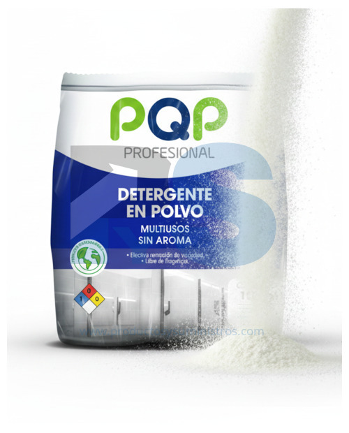 Detergente PQP Corriente SIN AROMA x 1.000 g