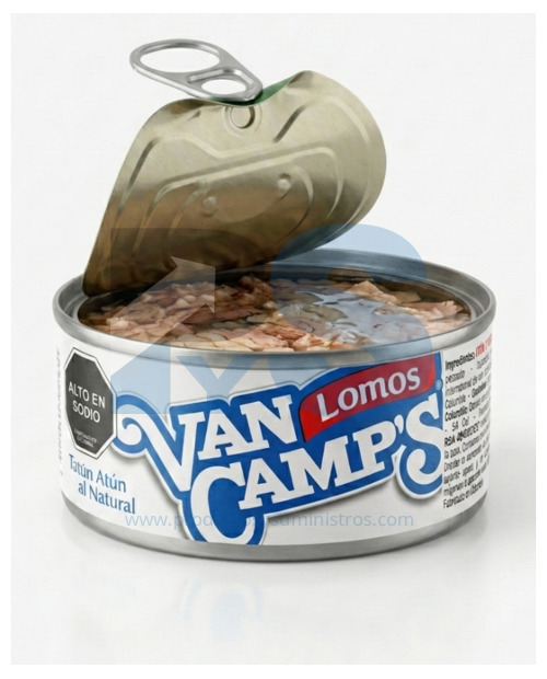 Atun en Agua Van Camps 160g