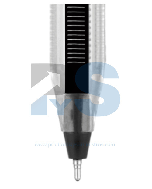 Esfero Semi Gel Negro Offi-Esco OE-071F x 12 UNIDADES