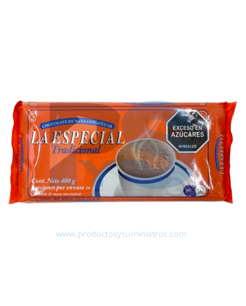 Chocolate la Especial 400 grs