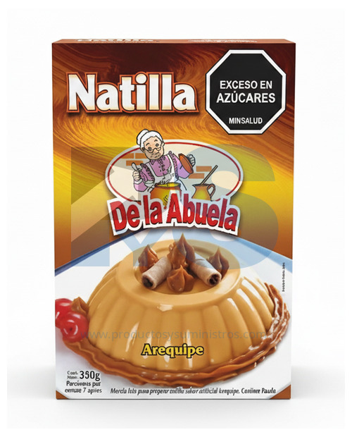 Natilla de la Abuela x 350 g