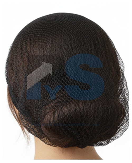 Gorro Malla Negro x 100 Uds