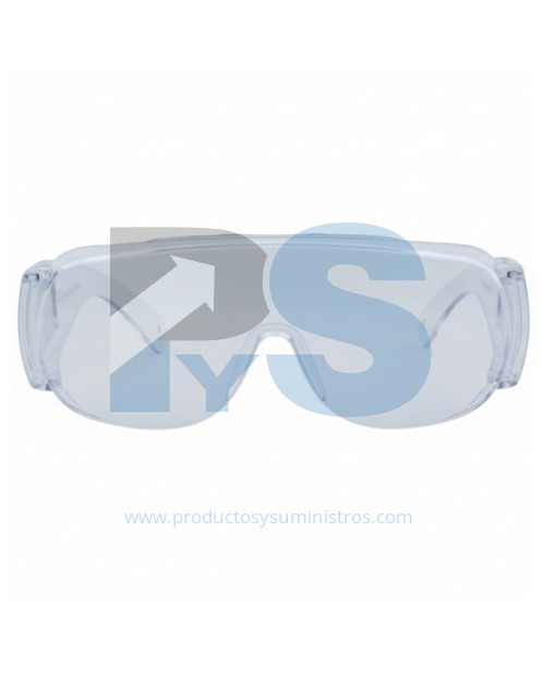 Gafas de Policarbonato Monobloque Piton Clear